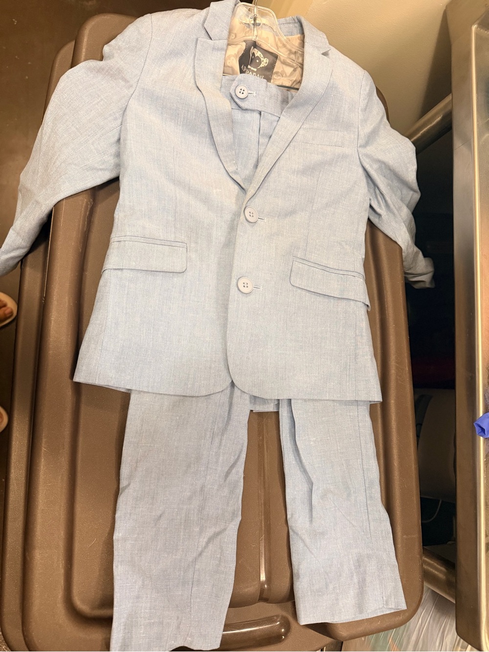 Appaman Light Blue Boys' Dress Suit Set size 5
